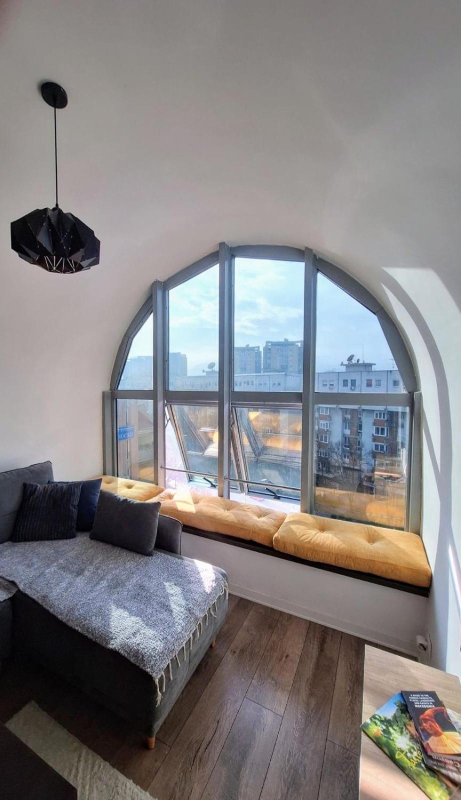 Skopje City Centar Apartment Near Marriott Bagian luar foto